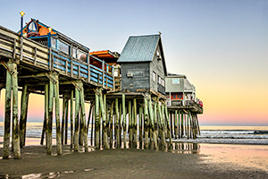 Old Orchard Beach by Donna Jaworski-LaPlante