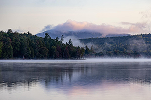 Long Lake Sunrise by Martha Price