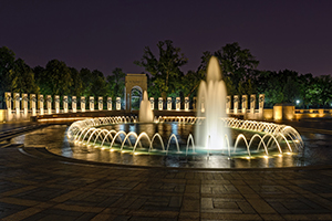 World War II Memorial, Washington DC by Patty Ulrich Singer
