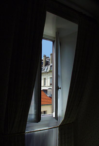 Paris Window by Dan Neuberger