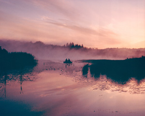 Gary Thompson Mendon Ponds Fishermen