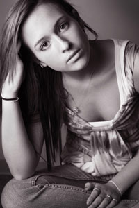 Portrait of Kayla by Alexandra Levine