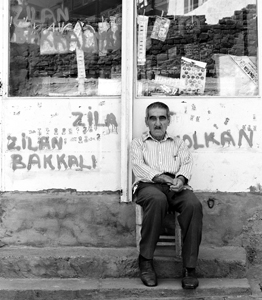 Man with Prayer Beads by Walter Gaya