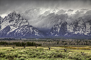 Clouds Pressing by Rick Mearns