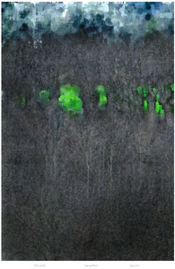 Spring Hillside by JFK/AJVK