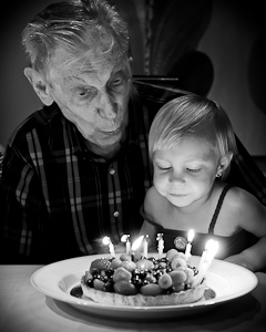 Oldest and Youngest by Andris Silins