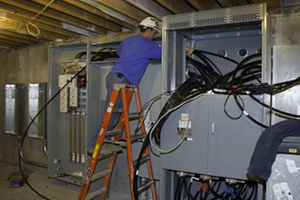 Basement Fixtures by Dick Bennett