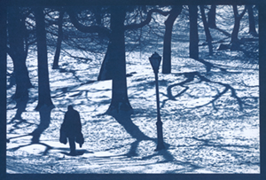 Central Park NYC 1987 by Helen Ellis