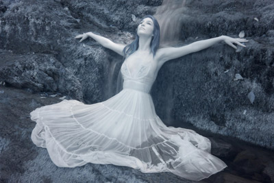 Waterfall Dreams by Kate Lipsky