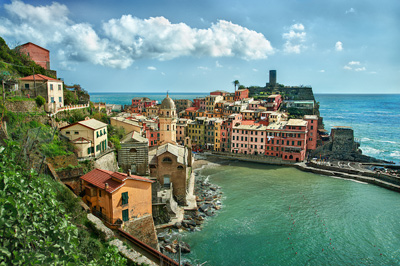 Cinque Terre, Vernazza by Chris Kogut