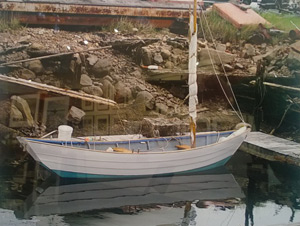 Pristine Among Rubble by Lou Ryen