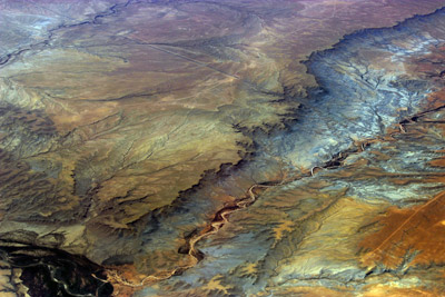 View from 30,000-Feet over Western US by Hon. Sandra Frankel