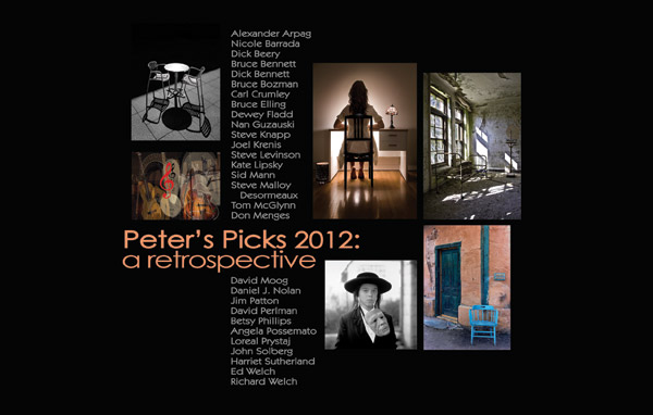 Peter's Picks 2012 Retrospective