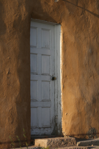 Taos Doorway by Donna Cox