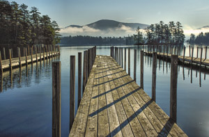 Algonquin Dock by Charlie Vaughn