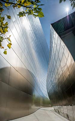 Disney Concert Hall by David Bleich