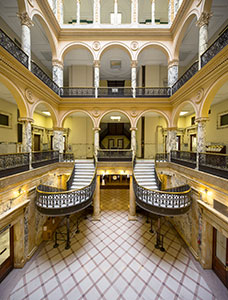 Gordon A. Howe Building by David Braitsch