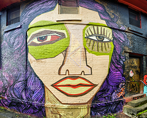 Faces #1 by Don Menges