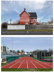 Atlantic Avenue #1 by Steve Malloy Desormeaux