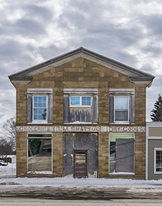 Shattuck Groceries and Dry Goods by Carl Crumley