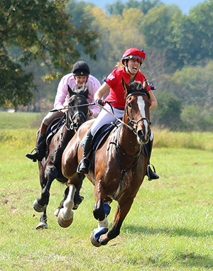 Genesee Valley Hunt Races by Gonzalez