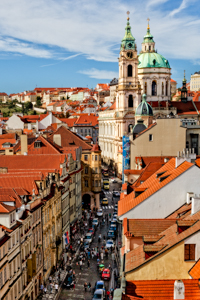 Church in the Sea of Red by Tony Solpietro
