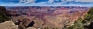 Grandview Point, Grand Canyon  by Dick Beery