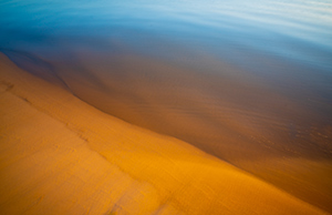 Beach Abstract by Dana Beach