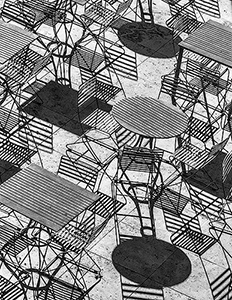 Bistro Tables by Karl Hamann