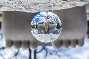 Reflecting Feet at the M.A.G. by Sandi Osterwise