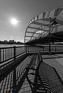 Solstice Shadows by Sheridan Vincent