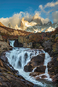 Fitz Roy Sunrise by Anthony Ryan
