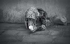 B & W Challenge by Chip Evra