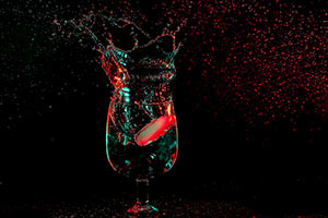 Splashdown Explosion by Richard Healy