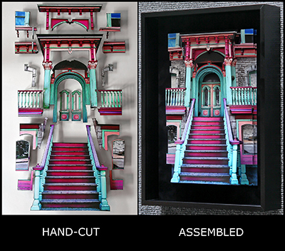 Montreal Staircase by Scot Matyjaszek