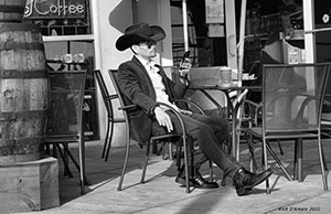 The Cowboy by Rich D'Amato