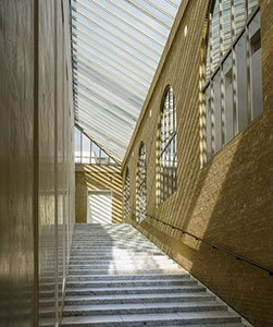 Lines, Sun, Shadow Play by Nicholas Jospe