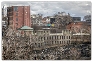High Falls by Luann Pero
