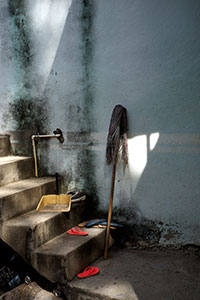 Alley Still Life by Betsy Phillips