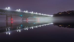 Mystic Crossing by Neal Bourque