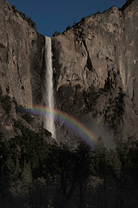 Yosemite Moonbow by Cindy El-Gaaly