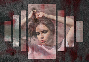 Plum Blossom Sadness by Steve Dent