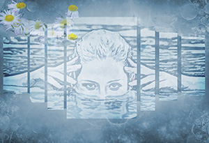 There's Inner Beauty Behind Those Eyes by Steve Dent