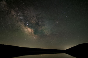Canadice Milky Way by Dick Bennett