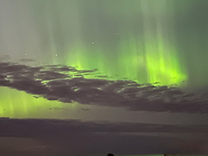 Aurora by Robert Crumrine