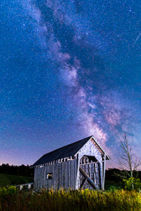 Vermont Milky Way by Sue Rossi