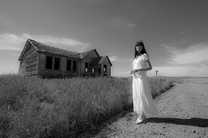 Prairie Schoolhouse by Tom Knauss