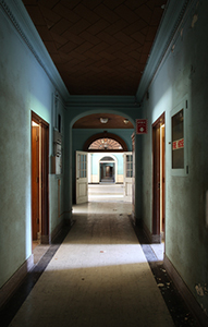 Happy Hallway, Fairfield State Hospital by Nan Guzauski