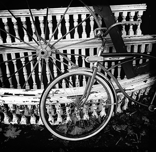 Spokes by Don Menges