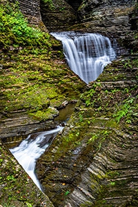 Contiguous Waterfall by John Ejiafe